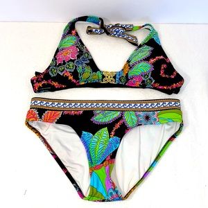 Trina Turk Casablanca Halter Too Bikini